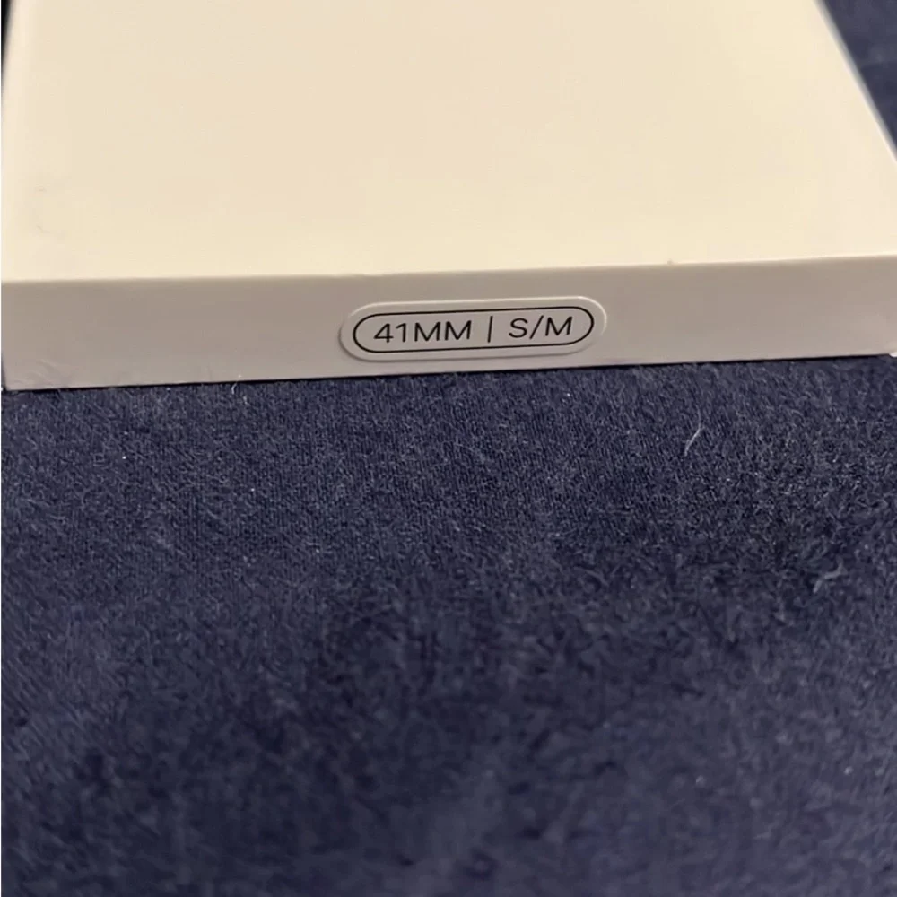 starlight Apple Watch band